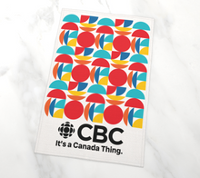Load image into Gallery viewer, CBC Canada Thing Tea Towel