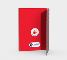 Load image into Gallery viewer, HNIC Current Logo Vertical Spiral Notebook