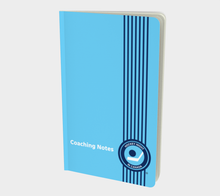 Load image into Gallery viewer, HNIC Retro Logo Vertical Small Notebook
