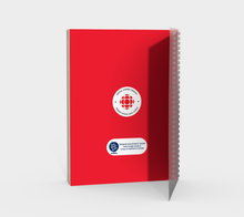 Load image into Gallery viewer, HNIC Current Logo Diagonal Spiral Notebook