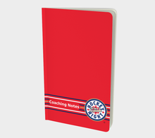 Load image into Gallery viewer, HNIC Current Logo Horizontal Small Notebook