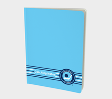 Load image into Gallery viewer, HNIC Retro Logo Horizontal Large Notebook
