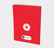 Load image into Gallery viewer, HNIC Current Logo Vertical Large Notebook