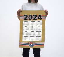Load image into Gallery viewer, CBC 1940 Calendar Tea Towel