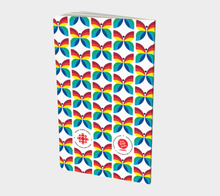 Load image into Gallery viewer, CBC Butterfly Step Repeat Small Notebook