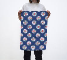 Load image into Gallery viewer, HNIC Current Logo Step Repeat Tea Towel