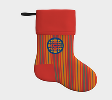 Load image into Gallery viewer, CBC 1970s Stripes Stocking