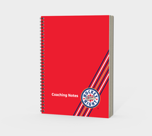 Load image into Gallery viewer, HNIC Current Logo Diagonal Spiral Notebook
