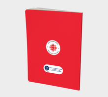 Load image into Gallery viewer, HNIC Current Logo Diagonal Large Notebook