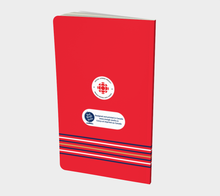 Load image into Gallery viewer, HNIC Current Logo Horizontal Small Notebook