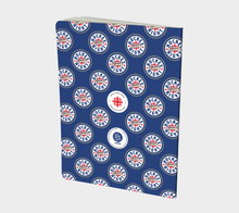 Load image into Gallery viewer, HNIC Current Logo Step Repeat Large Notebook