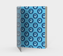 Load image into Gallery viewer, HNIC Retro Logo SR Spiral Notebook