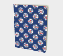 Load image into Gallery viewer, HNIC Current Logo Step Repeat Large Notebook