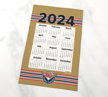 Load image into Gallery viewer, CBC 1940 Calendar Tea Towel