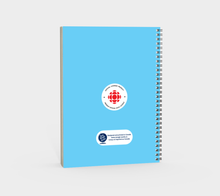 Load image into Gallery viewer, HNIC Retro Logo Vertical Spiral Notebook
