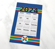 Load image into Gallery viewer, CBC 1966 Calendar Tea Towel 2024