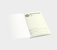 Load image into Gallery viewer, HNIC Current Logo Step Repeat Small Notebook