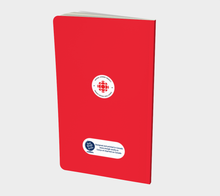 Load image into Gallery viewer, HNIC Current Logo Diagonal Small Notebook