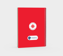 Load image into Gallery viewer, HNIC Current Logo Diagonal Spiral Notebook