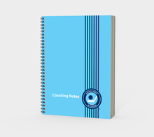 Load image into Gallery viewer, HNIC Retro Logo Vertical Spiral Notebook