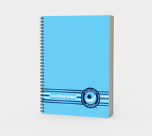 Load image into Gallery viewer, HNIC Retro Logo Horizontal Spiral Notebook