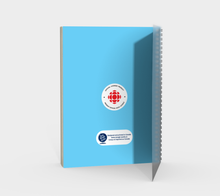 Load image into Gallery viewer, HNIC Retro Logo Vertical Spiral Notebook