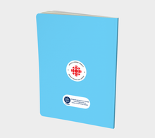 Load image into Gallery viewer, HNIC Retro Logo Diagonal Small Notebook