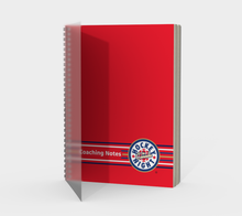 Load image into Gallery viewer, HNIC Current Logo Horizontal Spiral Notebook