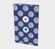 Load image into Gallery viewer, HNIC Current Logo Step Repeat Small Notebook