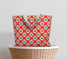 Load image into Gallery viewer, CBC Butterfly Orange Large Day Tote