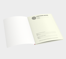 Load image into Gallery viewer, HNIC Current Logo Vertical Large Notebook