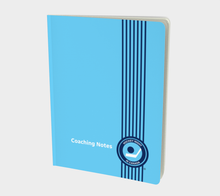 Load image into Gallery viewer, HNIC Retro Logo Vertical Large Notebook