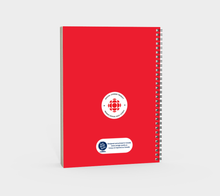 Load image into Gallery viewer, HNIC Current Logo Vertical Spiral Notebook