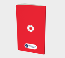 Load image into Gallery viewer, HNIC Current Logo Vertical Small Notebook