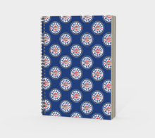 Load image into Gallery viewer, HNIC Current Logo SR Spiral Notebook