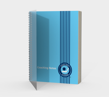 Load image into Gallery viewer, HNIC Retro Logo Vertical Spiral Notebook