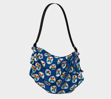 Load image into Gallery viewer, CBC Butterfly Blue Origami Tote