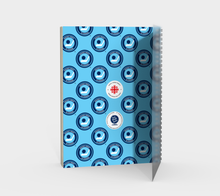 Load image into Gallery viewer, HNIC Retro Logo SR Spiral Notebook