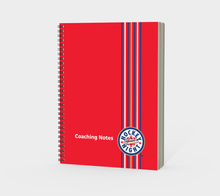 Load image into Gallery viewer, HNIC Current Logo Vertical Spiral Notebook