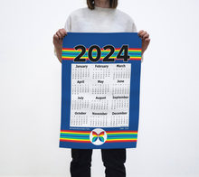 Load image into Gallery viewer, CBC 1966 Calendar Tea Towel 2024