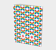 Load image into Gallery viewer, CBC Butterfly Step Repeat Large Notebook