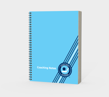 Load image into Gallery viewer, HNIC Retro Logo Diagonal Spiral Notebook