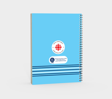 Load image into Gallery viewer, HNIC Retro Logo Horizontal Spiral Notebook