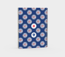 Load image into Gallery viewer, HNIC Current Logo SR Spiral Notebook
