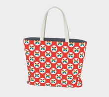 Load image into Gallery viewer, CBC Butterfly Orange Large Day Tote