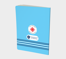 Load image into Gallery viewer, HNIC Retro Logo Horizontal Large Notebook