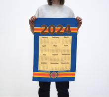 Load image into Gallery viewer, CBC 1974 Calendar Tea Towel 2024