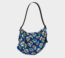 Load image into Gallery viewer, CBC Butterfly Blue Origami Tote