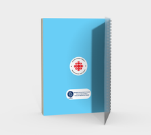 Load image into Gallery viewer, HNIC Retro Logo Diagonal Spiral Notebook