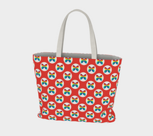 Load image into Gallery viewer, CBC Butterfly Orange Large Day Tote